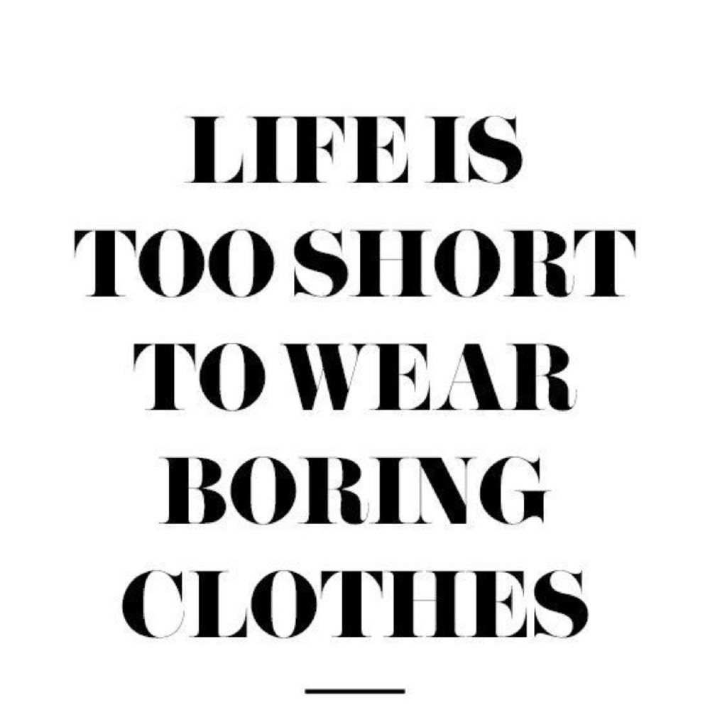 So true!!! Happy shopping 😘